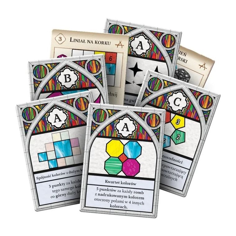 FoxGames, Sagrada, Legacy, gra strategiczna