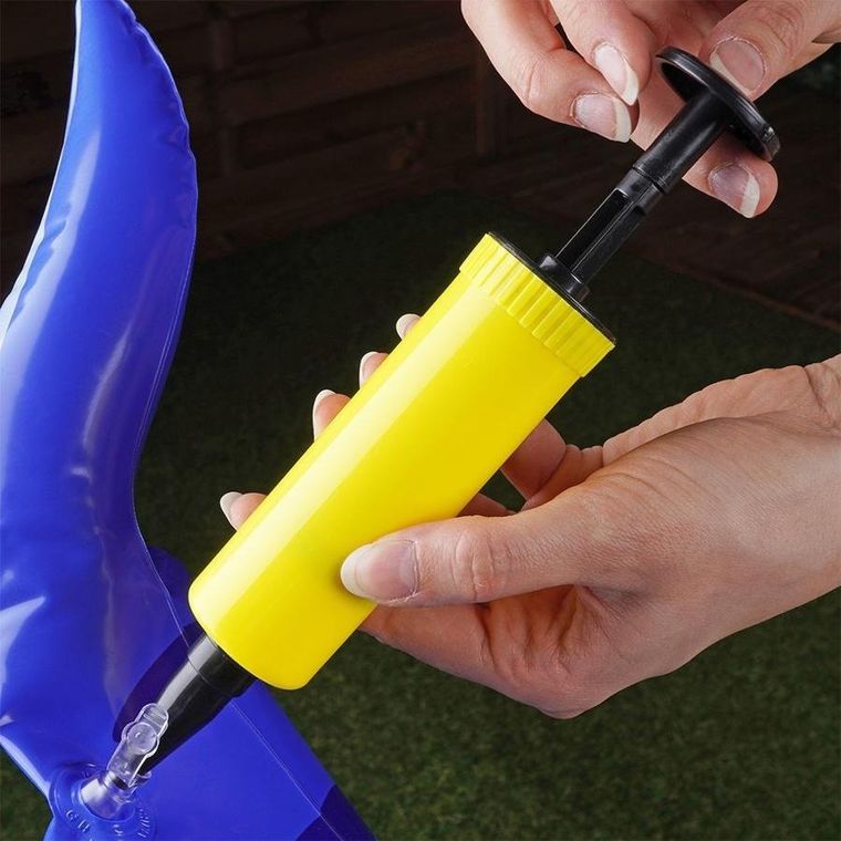 Free & Easy, dmuchany pistolet na wodę, rekin