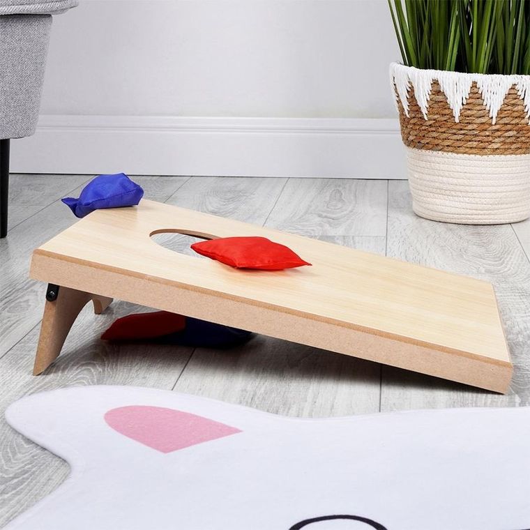 Free & Easy, gra w rzucanie woreczków, 5 elementów