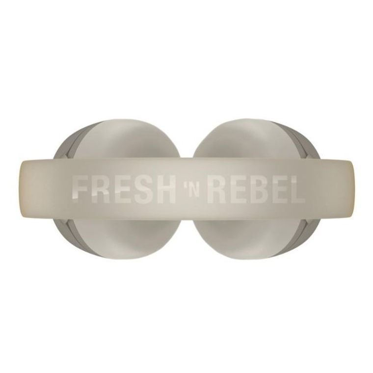 Fresh 'n Rebel, Code Fuse, słuchawki nauszne bezprzewodowe, piaskowo-żółte