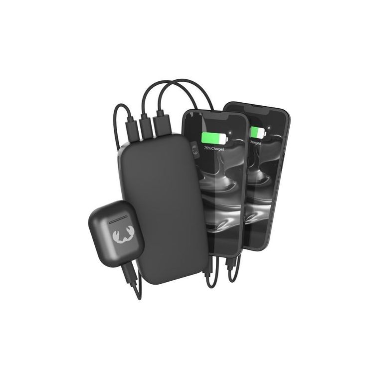 Fresh n rebel, powerbank, 18000 mah, usb-c, pd 20w, storm grey