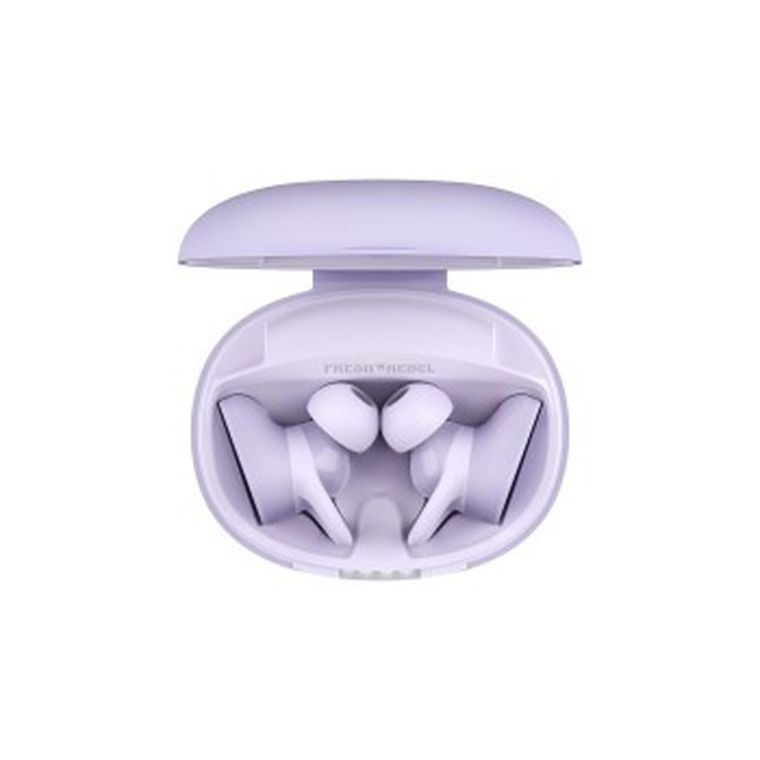 Fresh 'n Rebel, słuchawki bezprzewodowe, Twins rush z anc sportowe dokanałowe, dreamy lilac