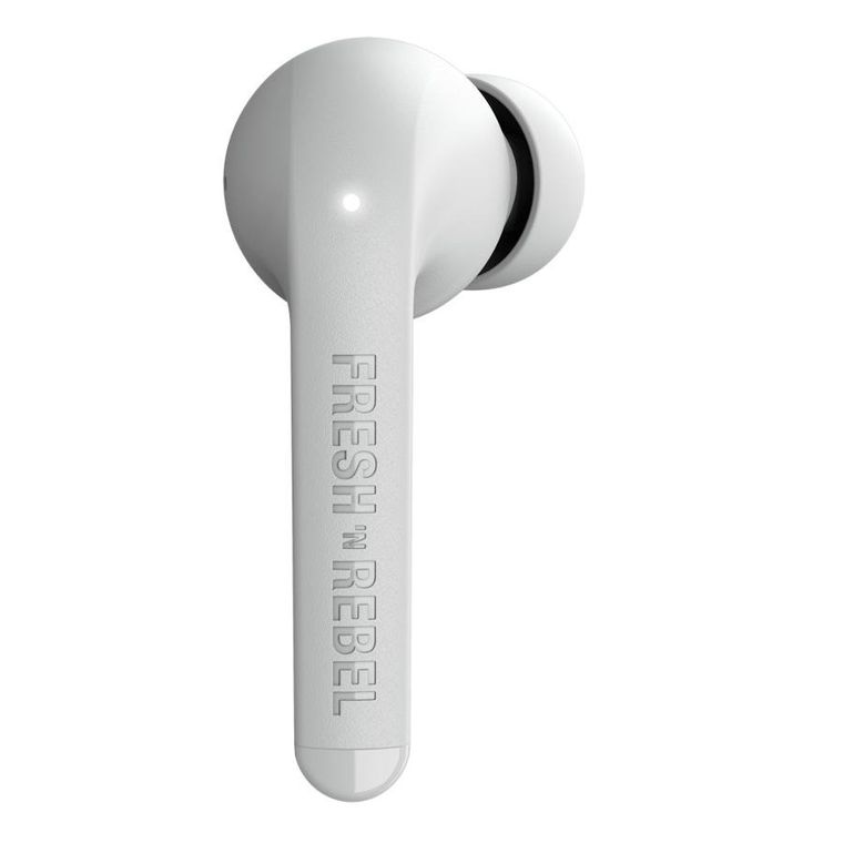 Fresh 'n Rebel, Twins Fuse, słuchawki bezprzewodowe dokanałowe, zimny szary