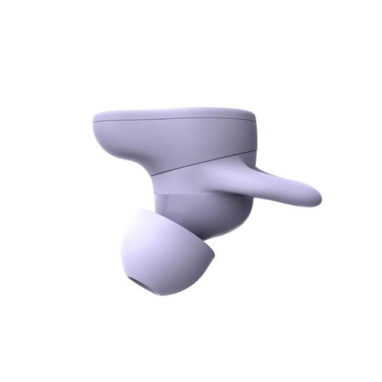 Fresh 'n Rebel, Twins Move, słuchawki sportowe bezprzewodowe dokanałowe, fioletowe