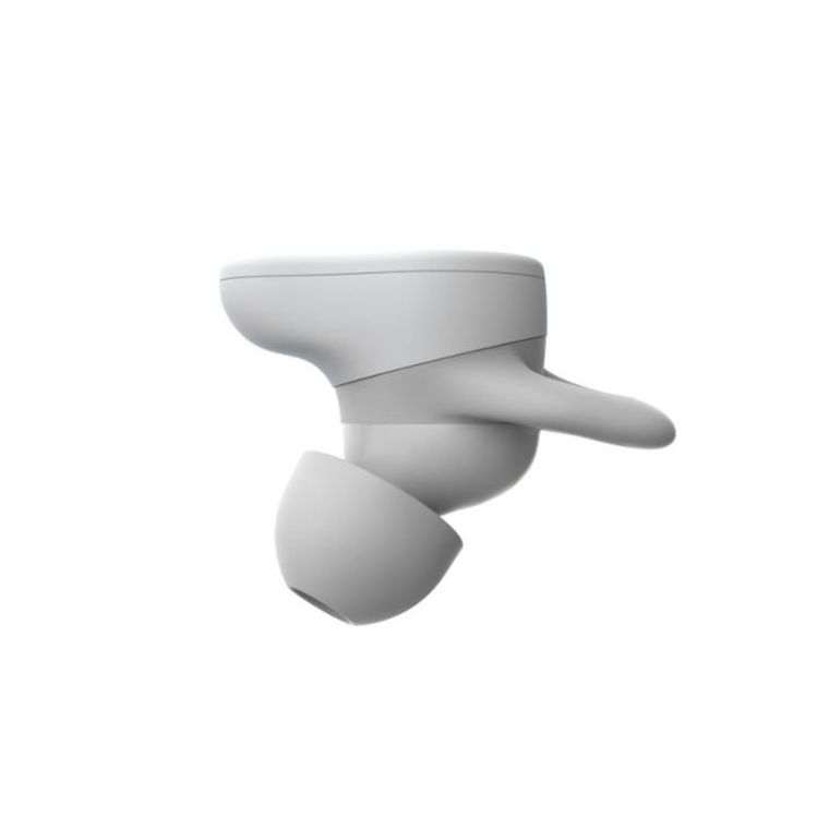 Fresh 'n Rebel, Twins Move, słuchawki sportowe bezprzewodowe dokanałowe, zimny szary