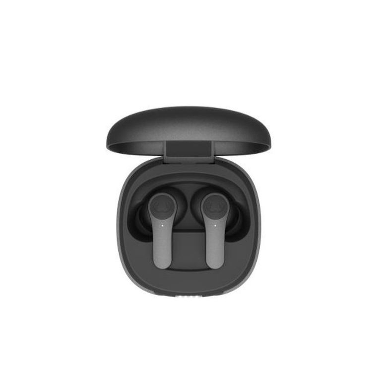 Fresh 'n Rebel, Twins Rise Anc, słuchawki bezprzewodowe dokanałowe, ciemoszare