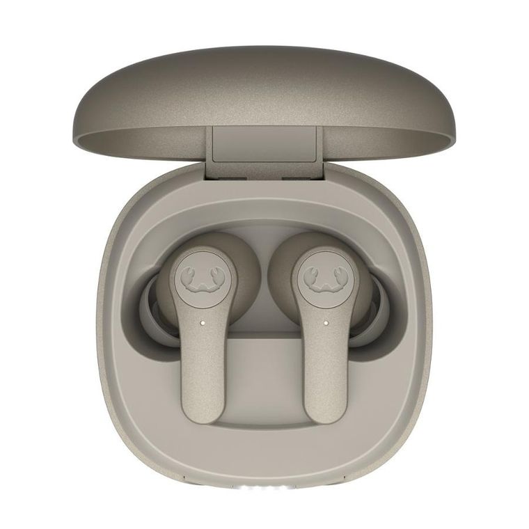 Fresh 'n Rebel, Twins Rise Anc, słuchawki bezprzewodowe dokanałowe, piaskowo-żółte