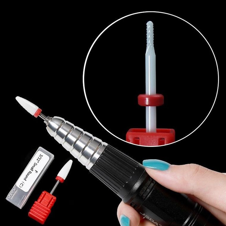 Frez ceramiczny do skórek, drobny