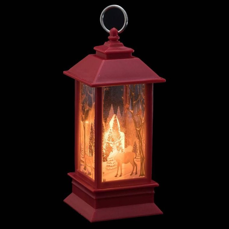 Fééric Lights And Christmas, lampion LED ze świątecznym motywem