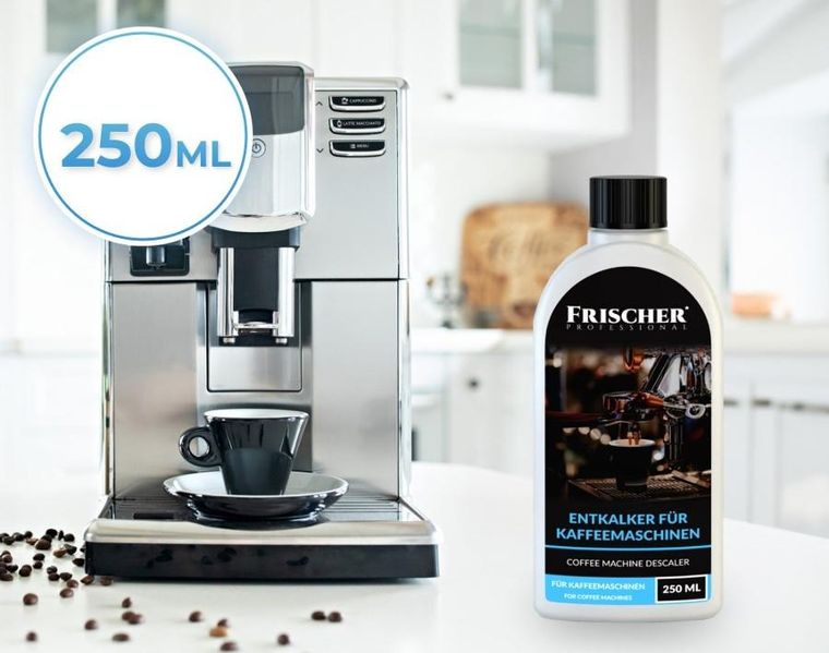 Frischer, odkamieniacz do automatycznych ekspresów do kawy, koncentrat, 0,25l