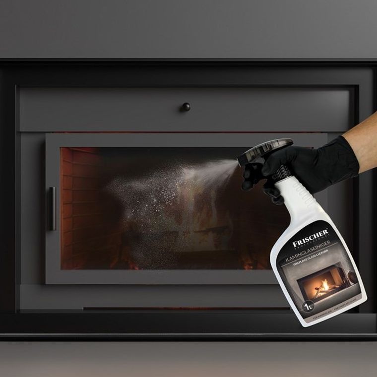 Frischer, płyn do czyszczenia szyb kominkowych, 1l