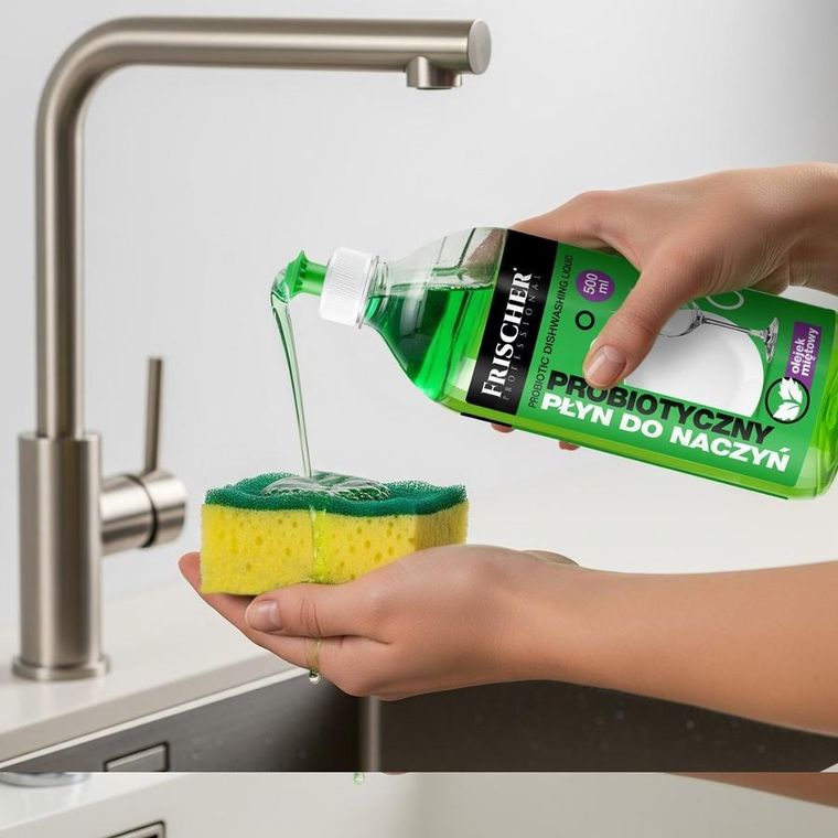 Frischer, płyn do mycia naczyń, 500 ml