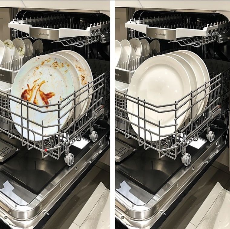 Frischer, proszek do mycia naczyń w zmywarce, 1 kg