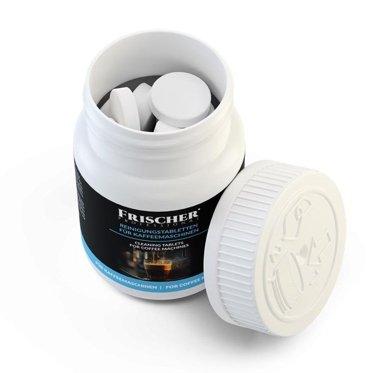 Frischer, tabletki czyszczące do ekspresów, 30 szt.