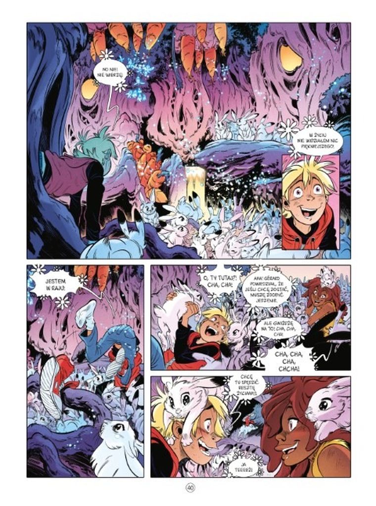 Frnck. Tom 2. Chrzest ognia