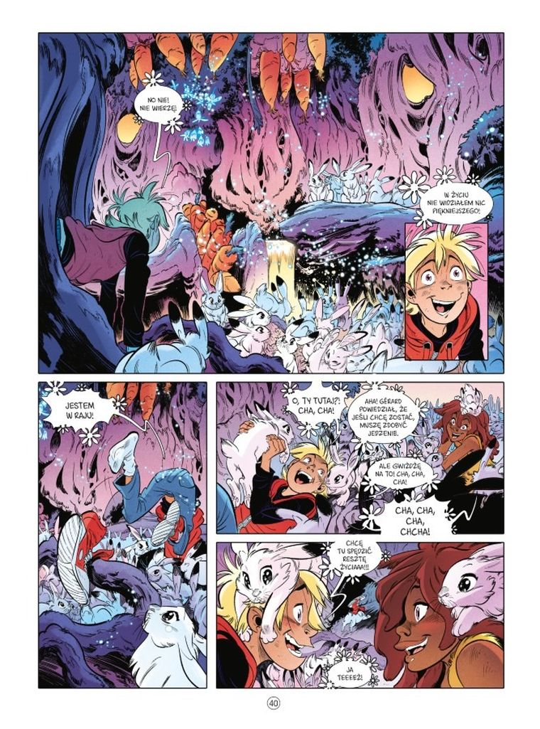 Frnck. Tom 3. Poświęcenie