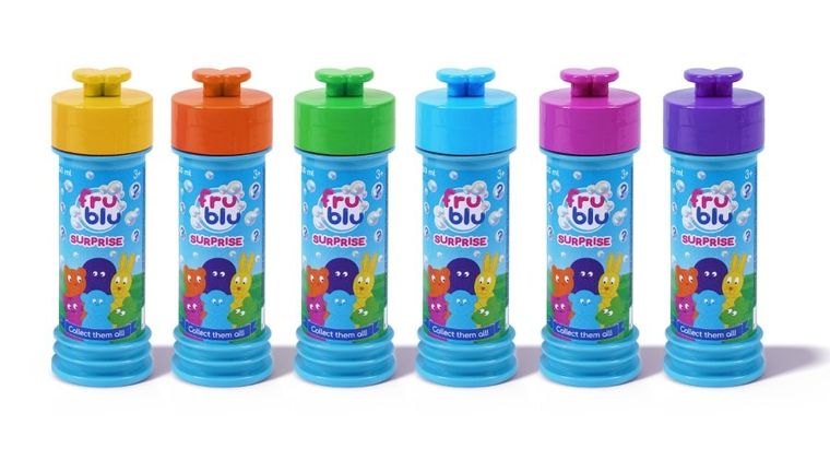 Fru Blu, bańki mydlane, 50 ml