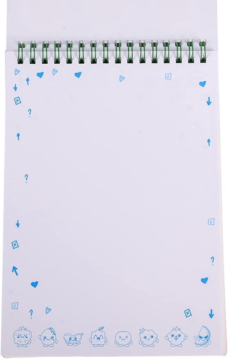 Fruity Squad, pachnący notes + naklejki