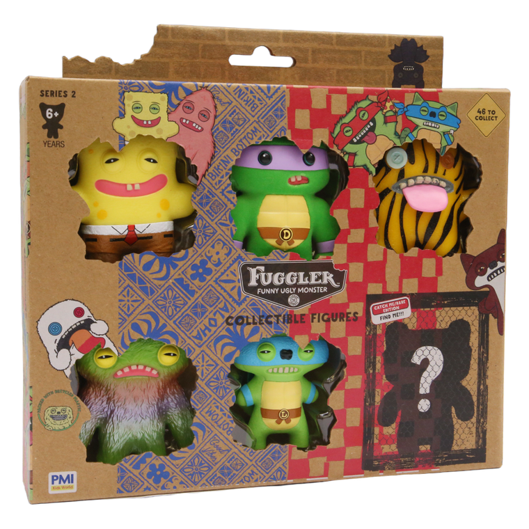 Fuggler, Deluxe Box, figurka kolekcjonerska, 6 szt.