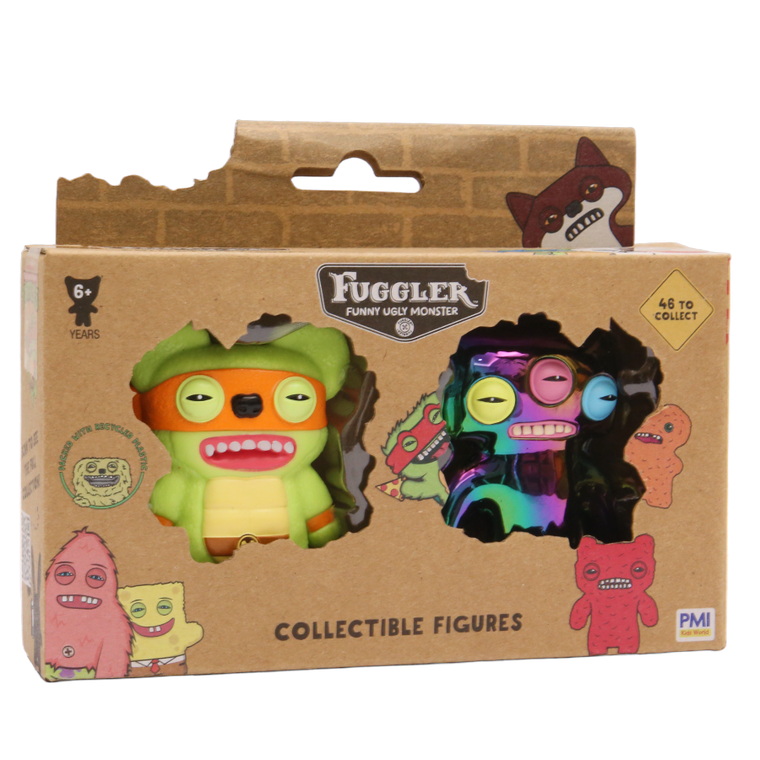 Fuggler, Figure, figurka kolekcjonerska, 2 szt.