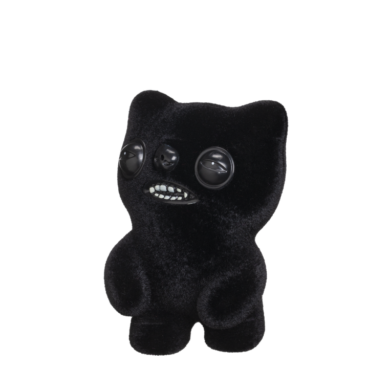 Fuggler, Munch Munh Black, figurka kolekcjonerska puszczająca bąki, 9 cm