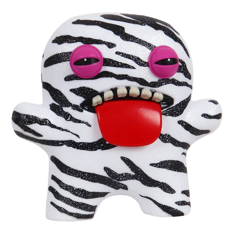 Fuggler, Oogah Boogah Zebra, figurka kolekcjonerska z akcesoriami, 11,5 cm