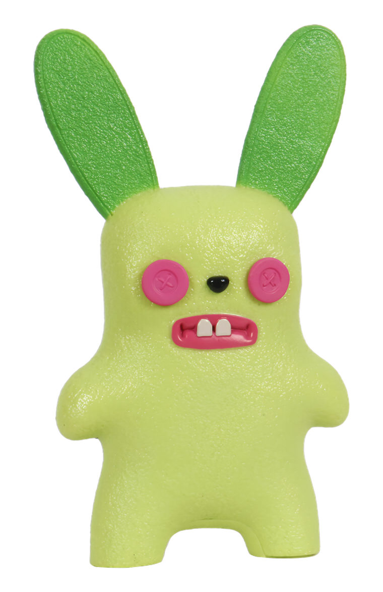 Fuggler, Rabid Rabbit Green, figurka kolekcjonerska z akcesoriami, 11,5 cm