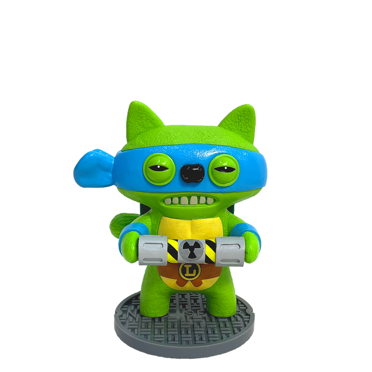 Fuggler, Swap & Style, Leonardo & Michelangelo, figurka kolekcjonerska, 2 szt.