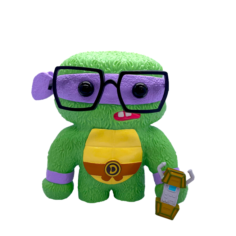 Fuggler, Swap & Style, Raphael & Donatello), figurka kolekcjonerska, 2 szt.
