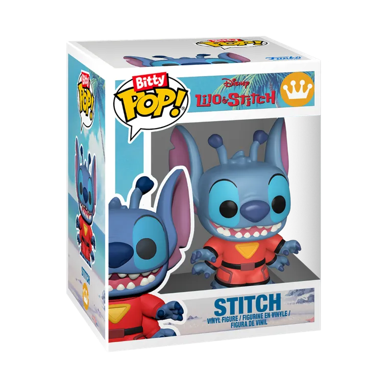 Funko Bitty Pop! Rides: Lilo i Stitch, The Red One, mini figurka kolekcjonerska
