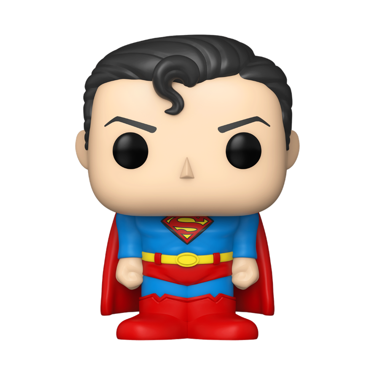 Funko Bitty Pop! Towns: Superman, Forteca Samotności, mini figurka kolekcjonerska