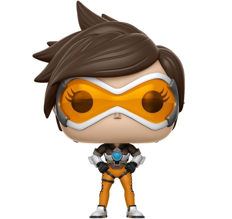 Funko Pop! Games: Overwatch, Tracer, figurka kolekcjonerska + koszulka, rozmiar L