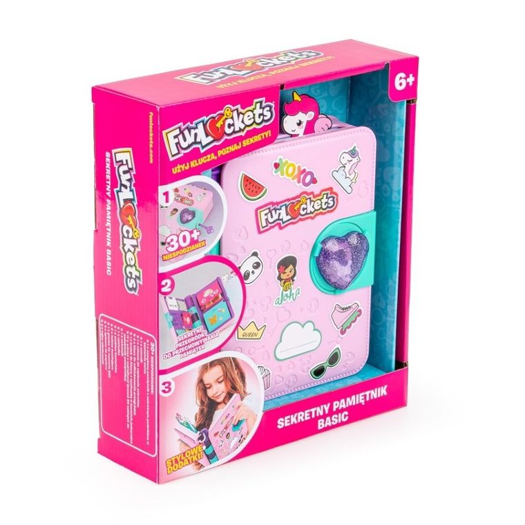 FunLockets, Sekretny pamiętnik z akcesoriami, Basic