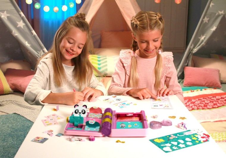 FunLockets, Sekretny pamiętnik z akcesoriami, Magic