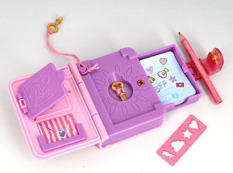 FunLockets, Sekretny pamiętnik z akcesoriami, Mini