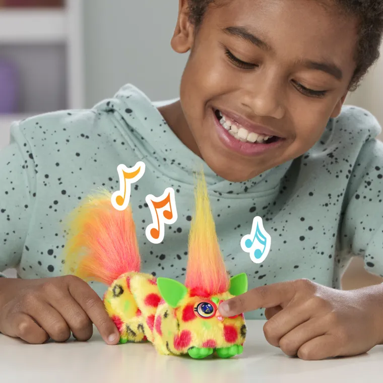 Furby, DJ Furbiś Pepp-Oh-Roni, pluszowa zabawka elektroniczna