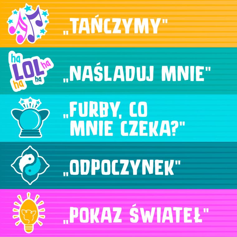 Furby, fioletowy, pluszowa zabawka elektroniczna