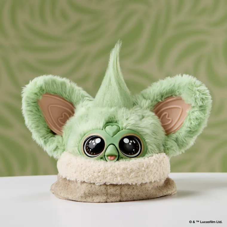 Furby, Furbiś Grogu, pluszowa zabawka elektroniczna