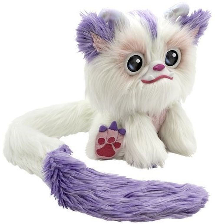 Furlings, Curiously Cute, Niesforne Futrzaki, maskotka interaktywna, Aspen