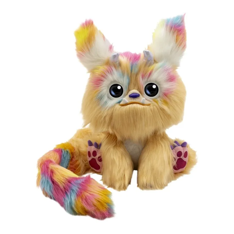 Furlings, Curiously Cute, Niesforne Futrzaki, maskotka interaktywna, Cleo