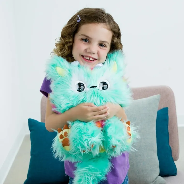 Furlings, Curiously Cute, Niesforne Futrzaki, maskotka interaktywna, Finley