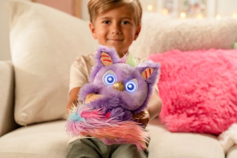 Furlings, Furlittles, Niesforne Futrzaki, maskotka interaktywna, Gryffin