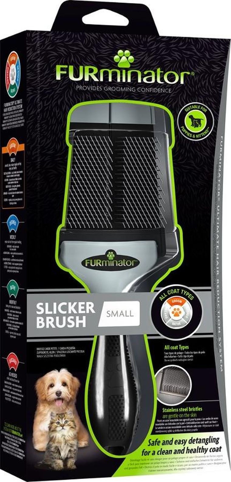 Furminator, pudlówka, mała