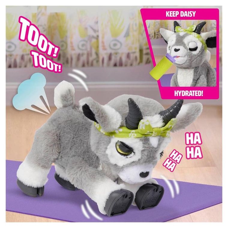 Furreal Friends, Daisy the Yoga Goat, koza ćwicząca jogę, maskotka interaktywna