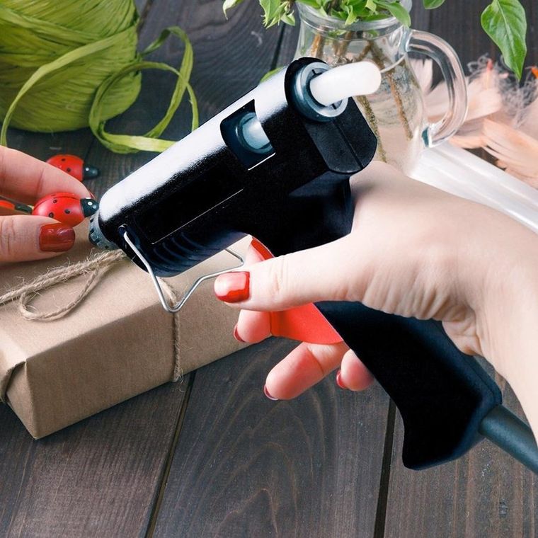 FX Tools, pistolet do kleju na gorąco + 2 wkłady