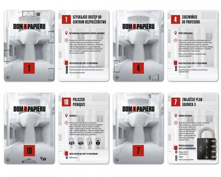 G3, Dom z papieru, Escape Game, gra strategiczna