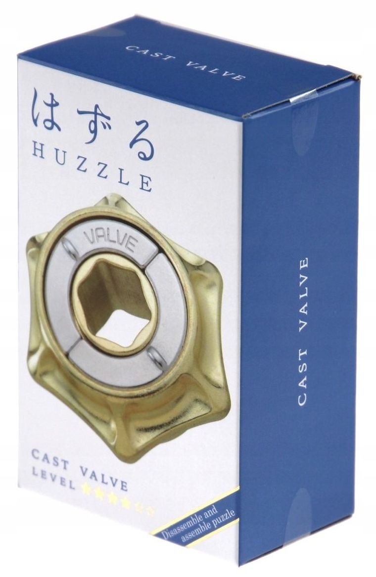 G3, Huzzle Cast Valve, gra logiczna, poziom 4/6