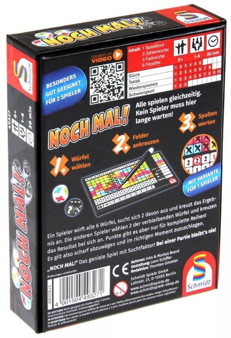 G3, Jeszcze raz! gra losowa