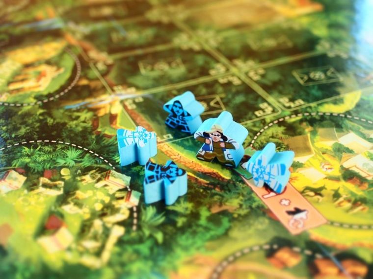 G3, Quetzal Miasto Świętych ptaków, gra strategiczna