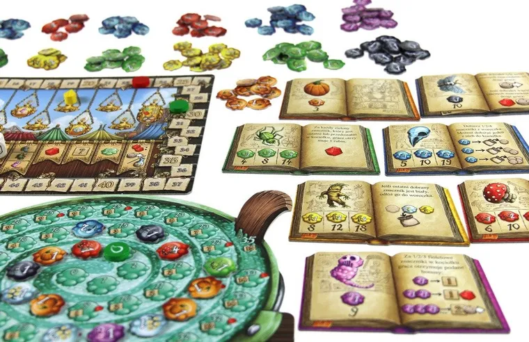 G3, Szarlatani z Pasikurowic, gra familijna